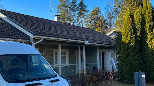 Maalämpö sähkölämmityksen tilalle Kirkkonummella