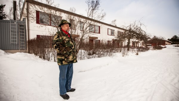 Rivitalo Kangasalla maakaasusta maalämpöön