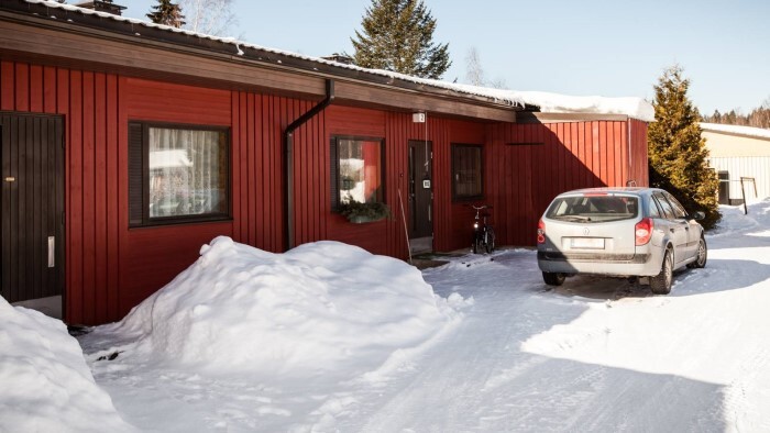 Rivitalot Mäntsälässä öljystä maalämpöön