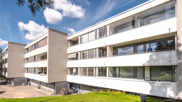 Maalämpö ja lämmön talteenotto kerrostaloyhtiöön