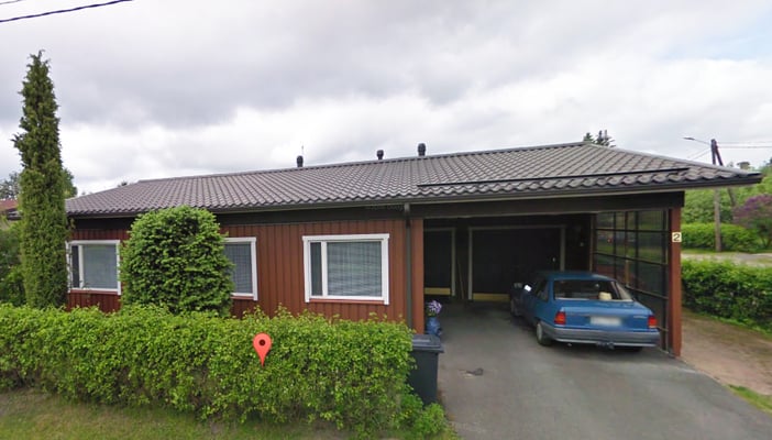 Omakotitaloon maalämpö Kouvolassa