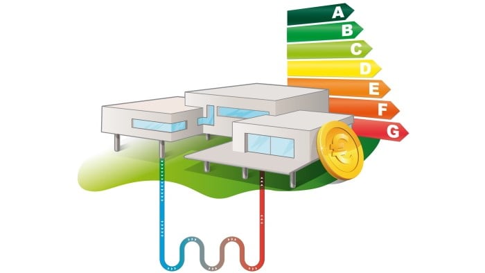 Energiakaivoon ladataan kesällä poistoilman lämpöä.