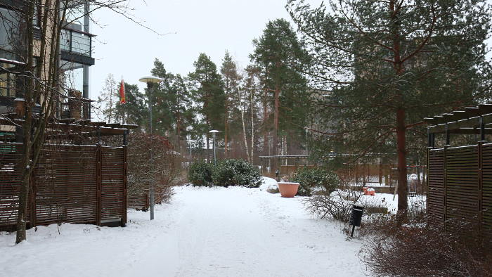 Maalämpö taloyhtiöön Helsingin Rastilassa