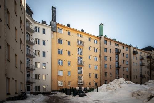 Kivelänkatu kaukolämpö maalämpö