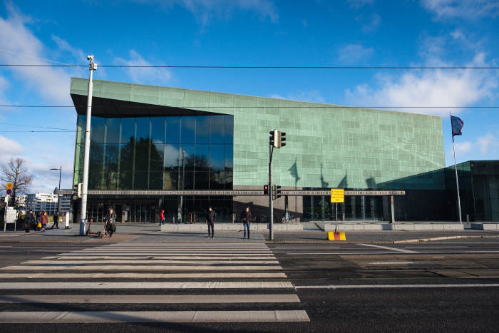 Musiikkitalo säästää energiaa