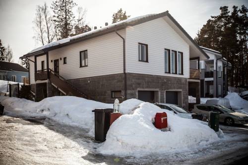 Maalämpö uuteen omakotitaloon